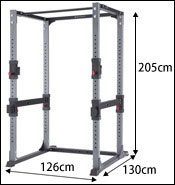 BODYCRAFT(ボディクラフト)パワーラック F430