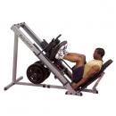 BODYSOLIDレッグプレス&ハックスクワットマシン　GLPH-2100S(耐久荷重450kg)　