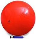 Bボール(バランスボール)+マニュアル+空気入れのトレーニングセット BB10000